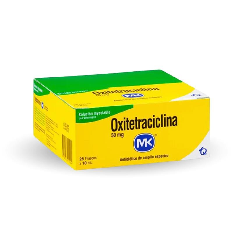 OXI 50 MG INY X 10 ML