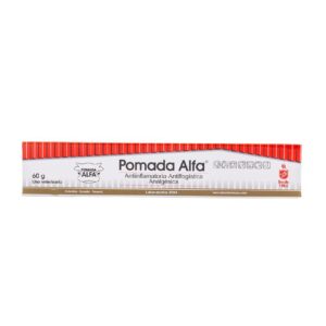 POMADA ALFA X 60 GR