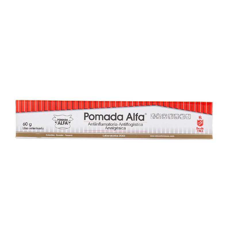 POMADA ALFA X 60 GR
