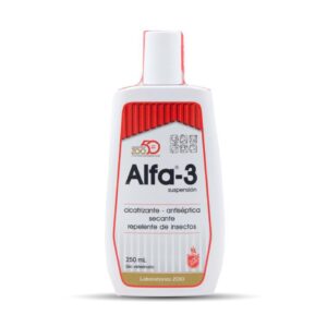 ALFA 3 CICATRIZANTE X 250 GR