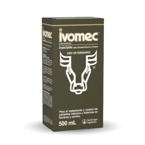 IVOMEC 1% INY X 500 ML