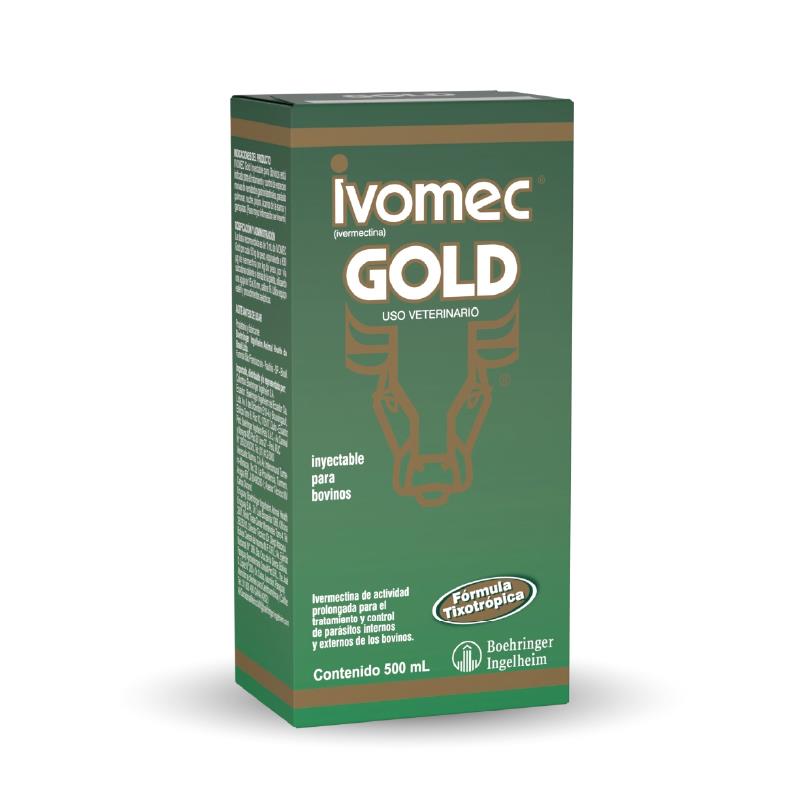 IVOMEC GOLD INY X 50 ML