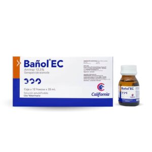 BAÑOL 12.5% X 33 ML