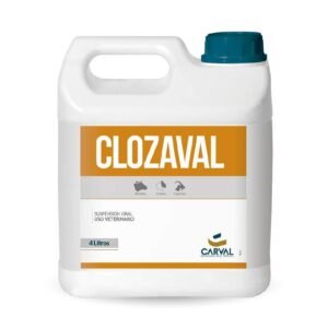 CLOZAVAL ORAL X 4 LT