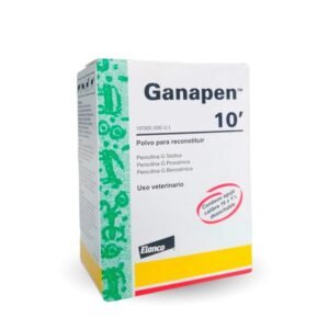 GANAPEN FINJ X 10 UI