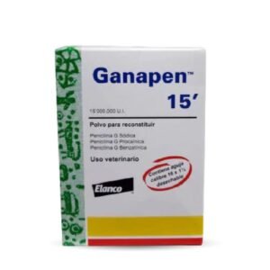 GANAPEN FINJ X 15 UI