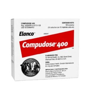 COMPUDOSE 400 MG X 10 IMPLANTES