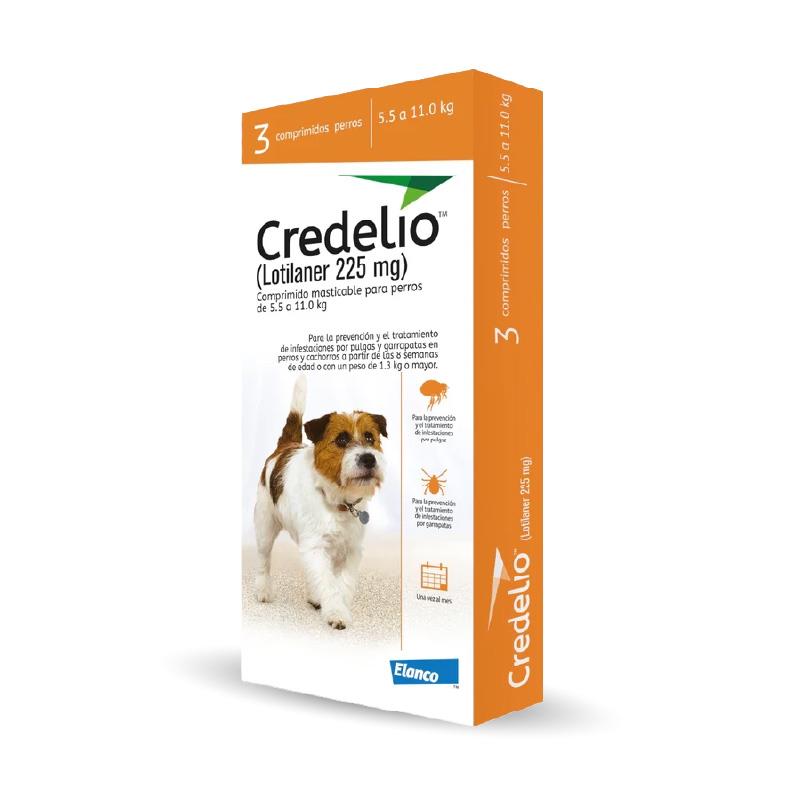 CREDELIO ORAL 225 MG X 3 TAB