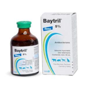 BAYTRIL 5% INJ X 100 ML