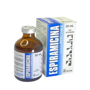 ESPIRAMICINA INY X 50ML