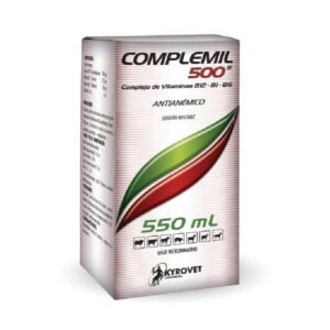 COMPLEMIL 500 INY X 550 ML