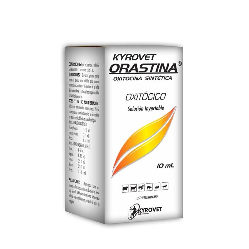 ORASTINA INY X 10 ML