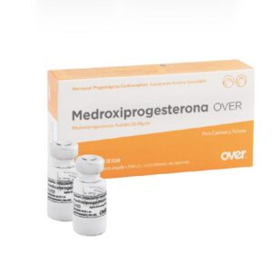 MEDROXIPROGESTERONA INY AMP X 1 ML