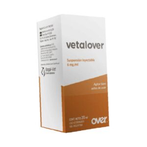 VETALOVER INY X 20 ML