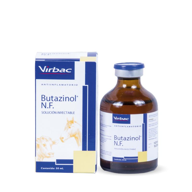 BUTAZINOL NF INY X 50 ML