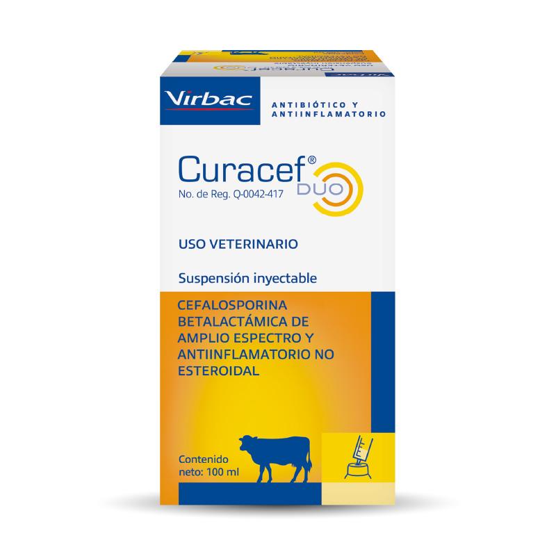 CURACEF DUO INY X 100 ML