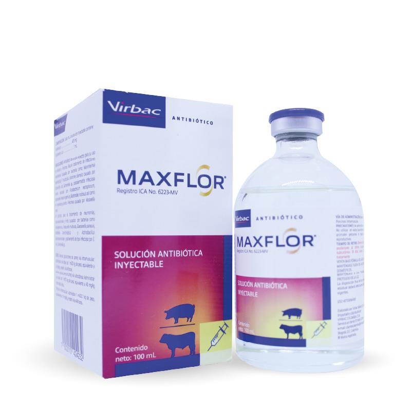 MAXFLOR INY X 100 ML