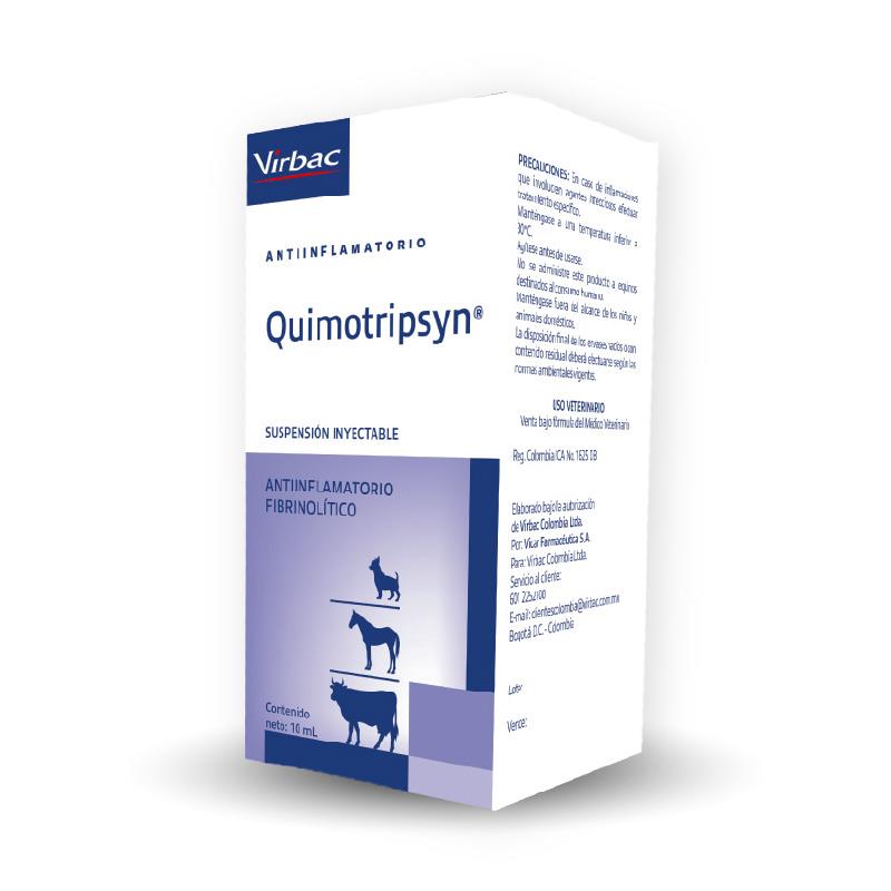 QUIMOTRIPSYN INY X 10 ML