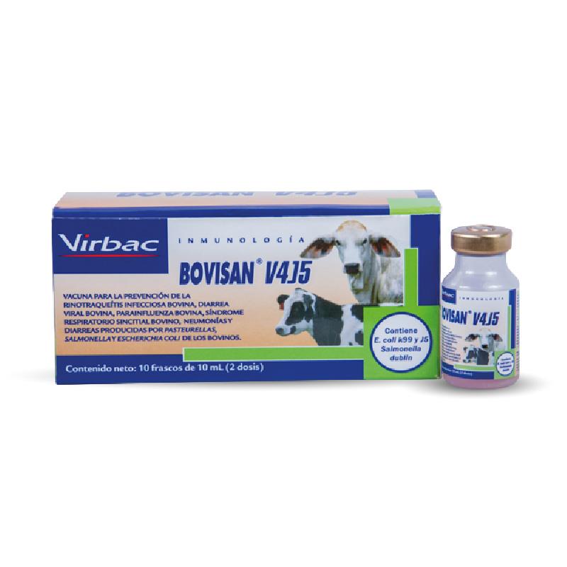 VACUNA BOVISAN V4J5 X 10 ML