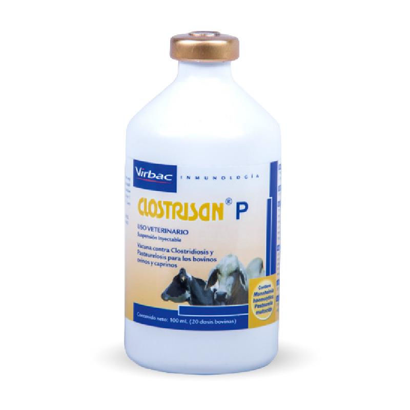 VACUNA CLOSTRISAN P 50 DS X 250 ML