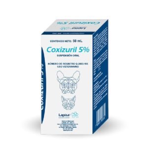 LAPICOX 5% ORAL X 250ML
