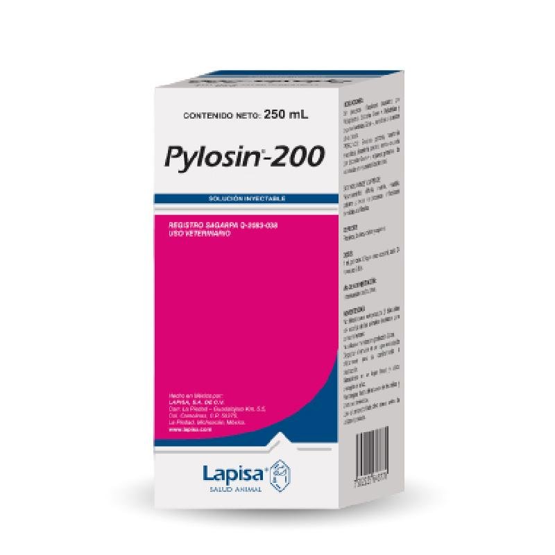 PYLOSIN-200 INY X 250 ML