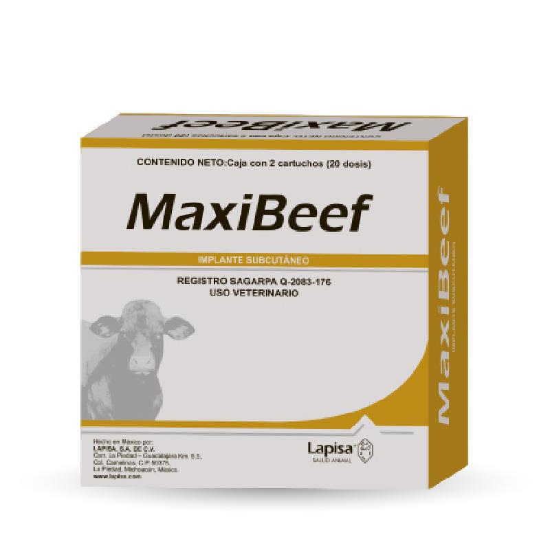 MAXIBEEF 140 X 20 IMPLANTES