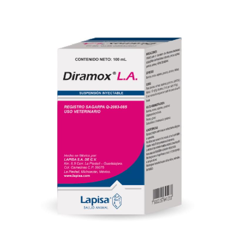 DIRAMOX LA INY X 100 ML
