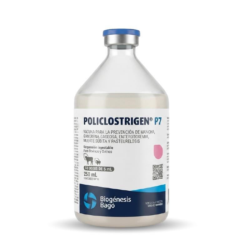 VACUNA POLICLOSTRIGEN P7 X 50 DS 250 ML