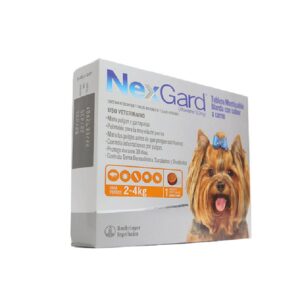 NEXGARD DOG S 2-4 KG