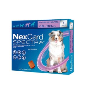 NEXGARD SPECTRA L (15 - 30 X KG)