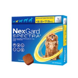 NEXGARD SPECTRAL S ( 3.5 - 7.5KG) TAB