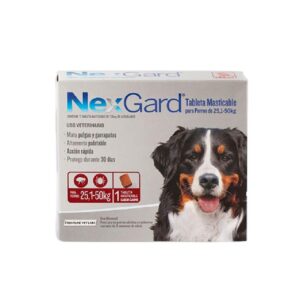 NEXGARD DOG XL 25-50 KG