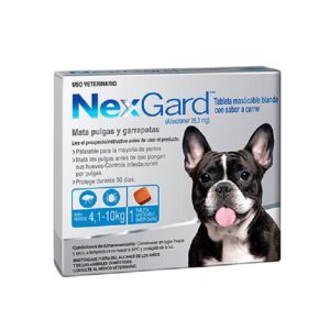 NEXGARD DOG M 4-10 KG