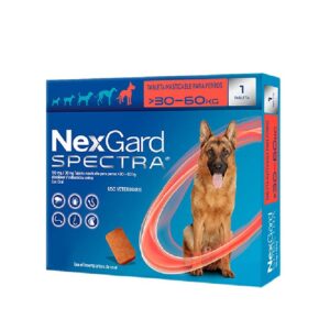 NEXGARD SPECTRA XL TAB(30-60 KG)