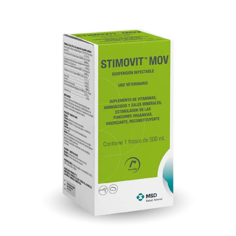 STIMOVIT MOV X 500 ML