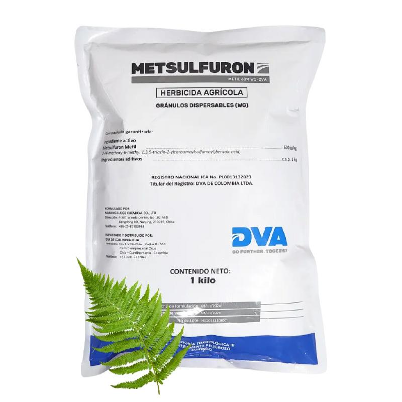 METSULFURON METIL X KG