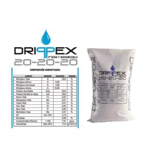 DRIPPEX 20-20-20 * 25 KG