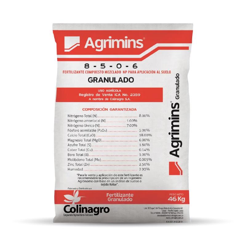 AGRIMINS GRANULADO BLT X 46 KG