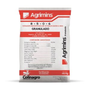 AGRIMINS POLVO BLT X 46 KG