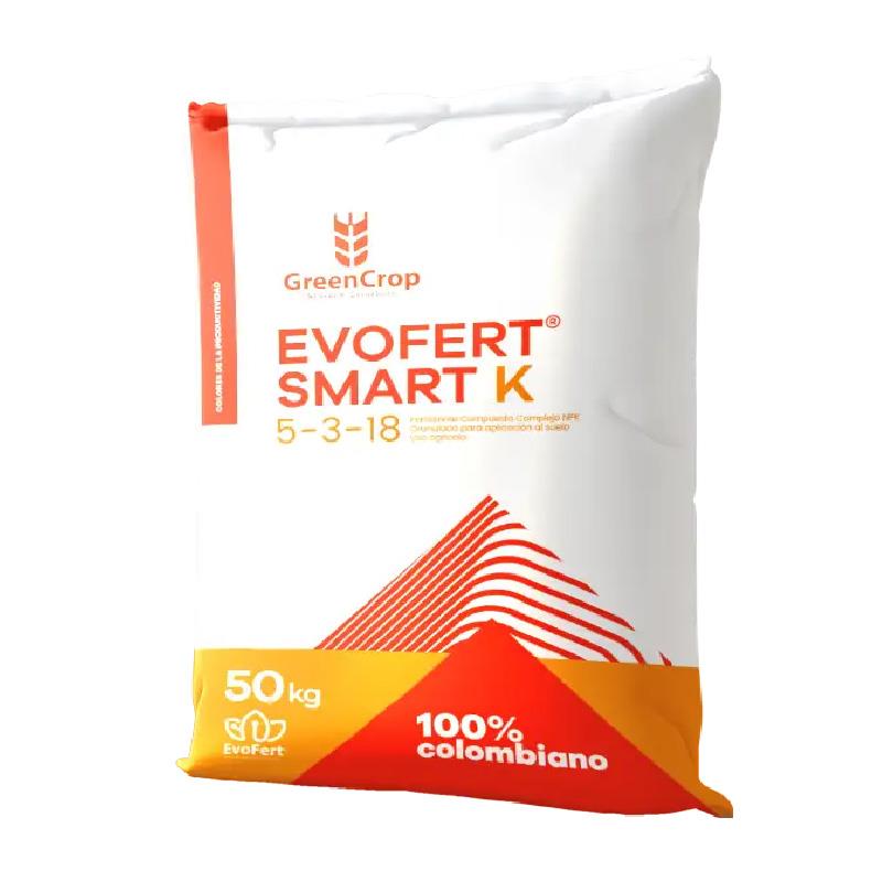 EVOFERT FERTIRRIEGO PRODUCCIÓN X 25 KG