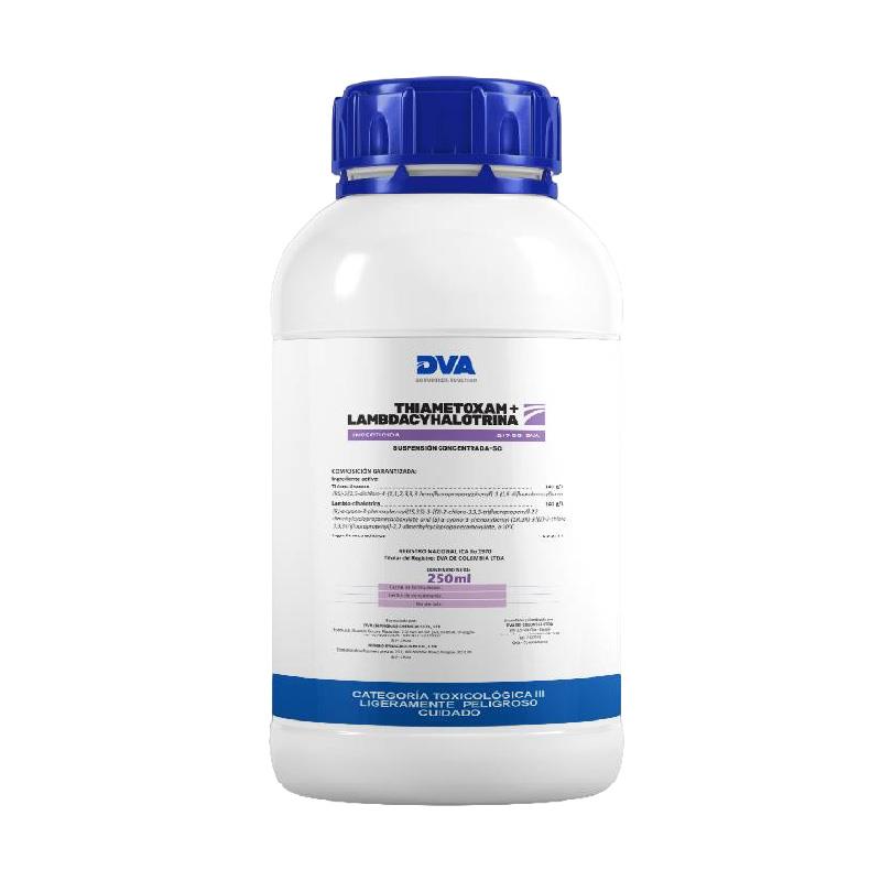 THIAMETOXAM+LAMBDACIHALOTRINA X 250 CC