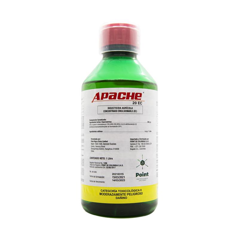 APACHE 20 EC X LT