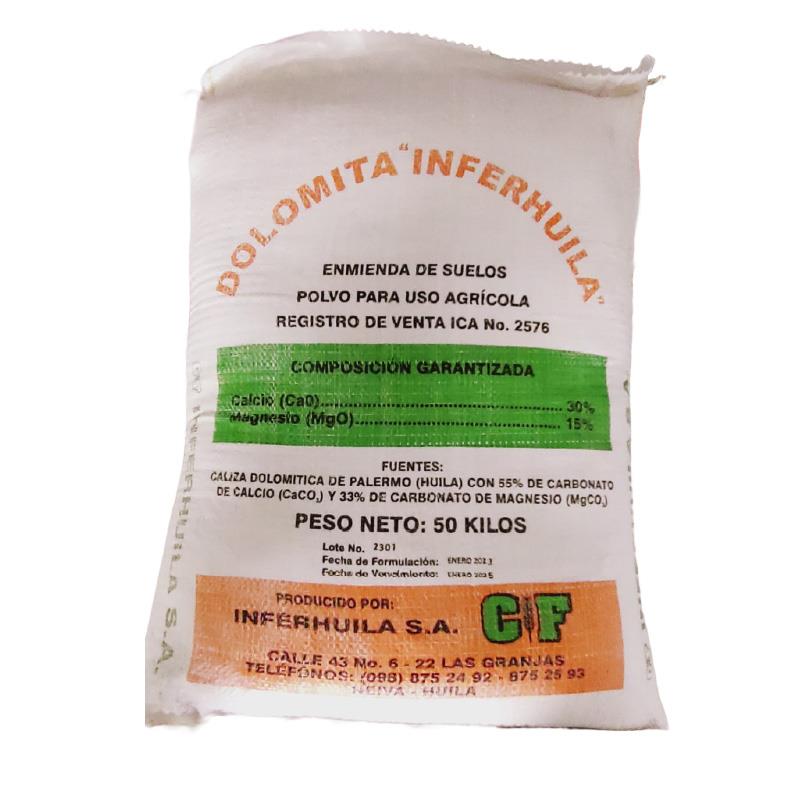 CAL DOLOMITA FOSFORO X 50 KG