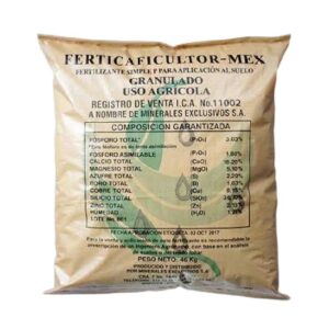 FERTICAFICULTOR-MEX X 46 KG