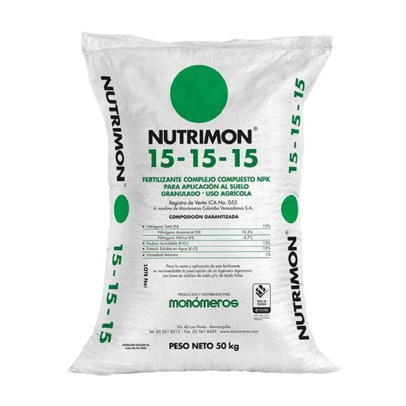 15-15-15 X 50 KG-NUTRIMON