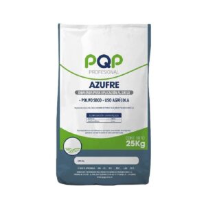 AZUFRE INSDUSTRIAL X 25 KG