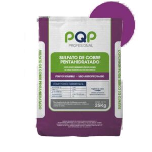SULFATO DE COBRE X KG PQP