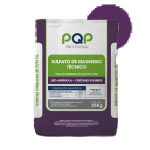 SULFATO DE MAGNESIO TECNICO * KG