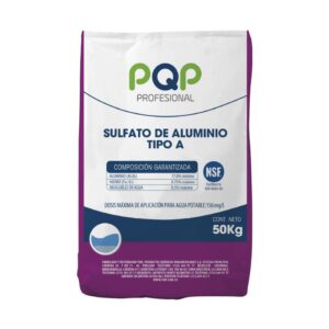SULFATO DE ALUMINIO TA * KG